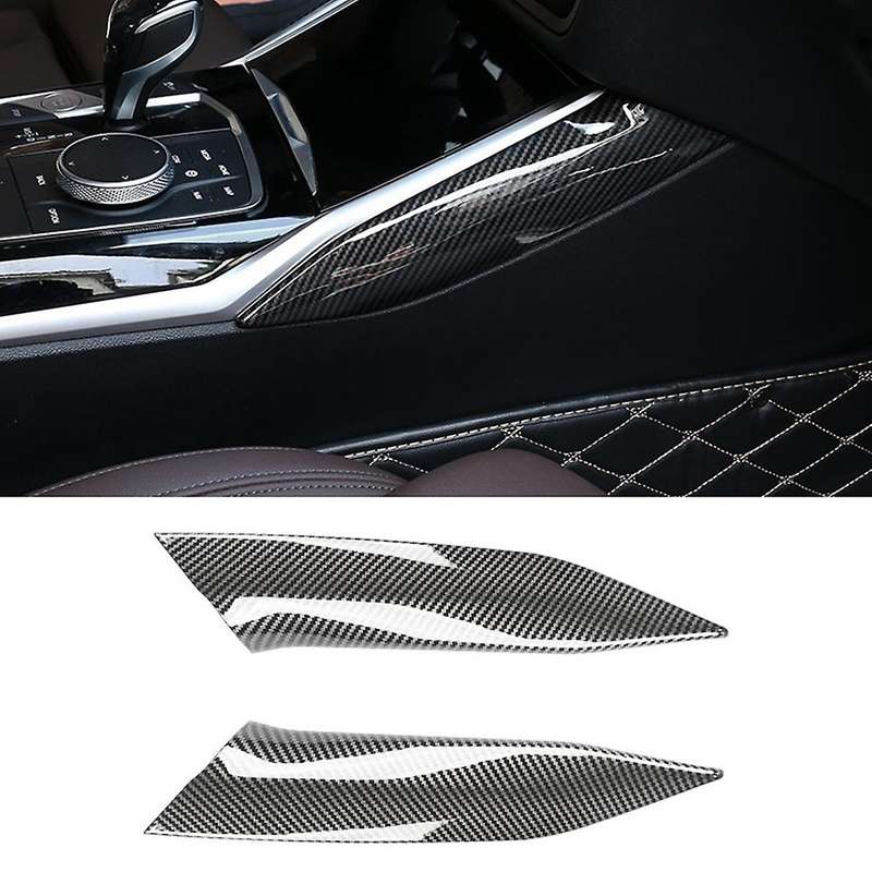 for - 3 Series G20 G28 2019-2021 Car Center Console Decoration Strips Side Trim Shift Panel Cover A
