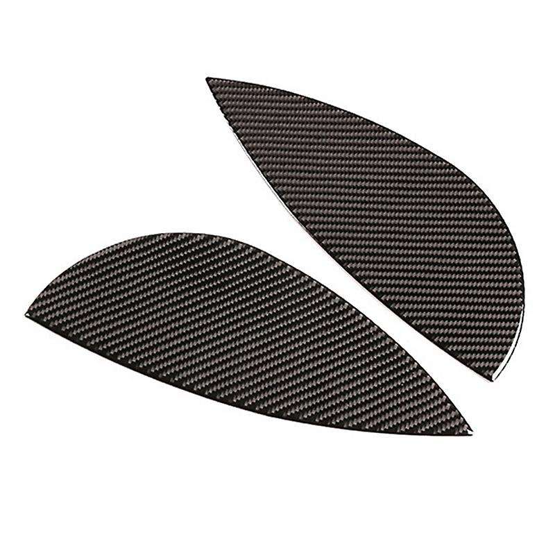 for - 3-series E90 2005-2012 Real Carbon Fiber Dashboard Both Sides Panel Trim