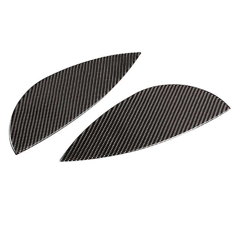 for - 3-series E90 2005-2012 Real Carbon Fiber Dashboard Both Sides Panel Trim
