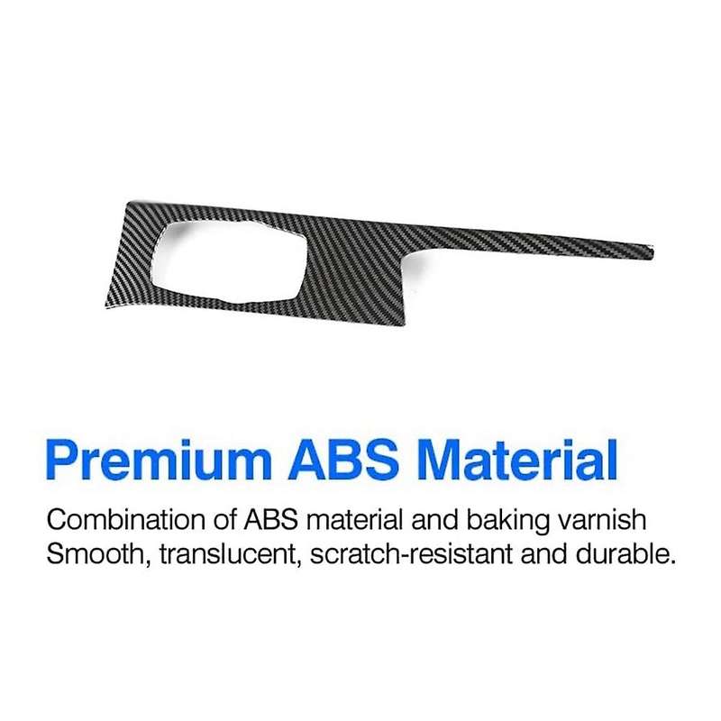 for - 5 Series G30 2018-2022 Car Center Console Multimedia Panel Knob Cover Trim Frame Sticker Acce
