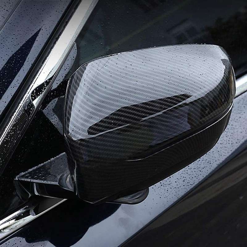 for - 3 Series G20 G28 2020-2022 Car Side Door Rearview Mirror Cover Cap Trim Decoration Sticker Ext