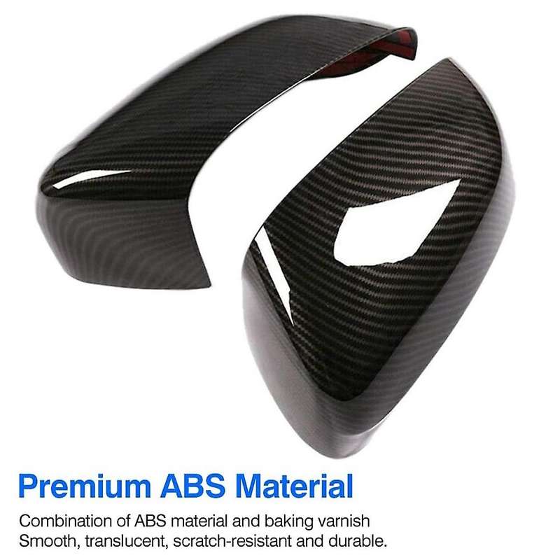 for - 3 Series G20 G28 2020-2022 Car Side Door Rearview Mirror Cover Cap Trim Decoration Sticker Ext
