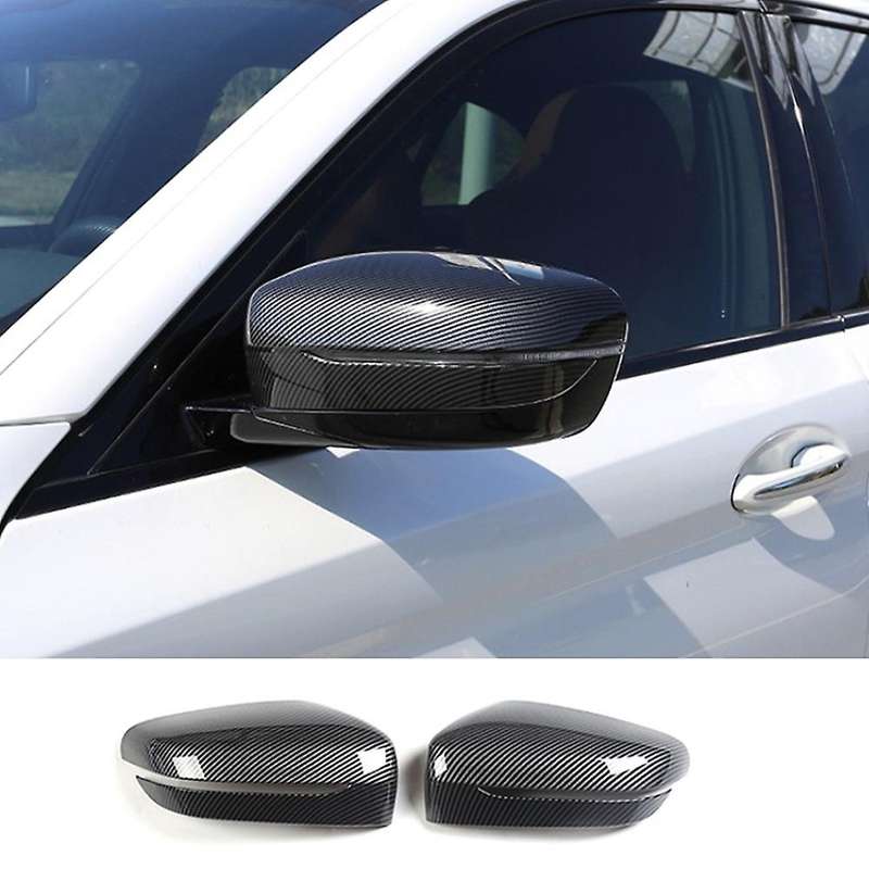 for - 3 Series G20 G28 2020-2022 Car Side Door Rearview Mirror Cover Cap Trim Decoration Sticker Ext