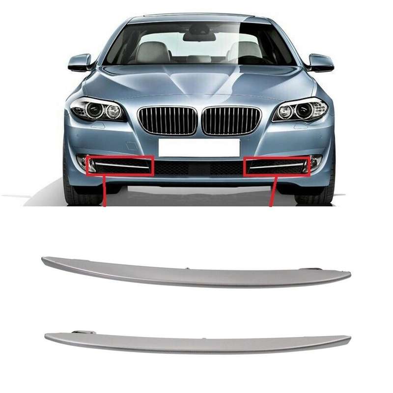 for - 528I / 535I / 550I XDrive Bumper Grille Strip 2011 2012 2013 51117231859 51117231860