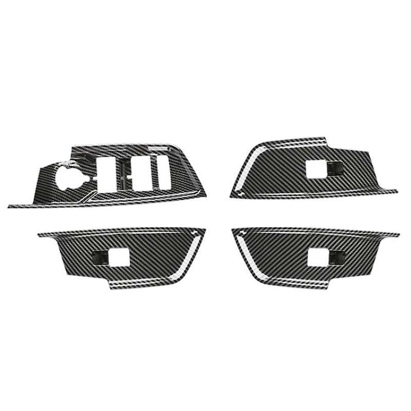 for - A3 A3L 2021 2022 Car Door Window Lift Switch Panel Cover Trim Decor Frame Sticker Accessories,