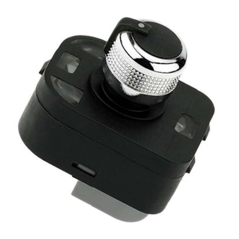 for - A4 A6 A8 R8 Car Rear View Mirror Switches Control Adjust Knob 4F0959565 4F0 959 565B