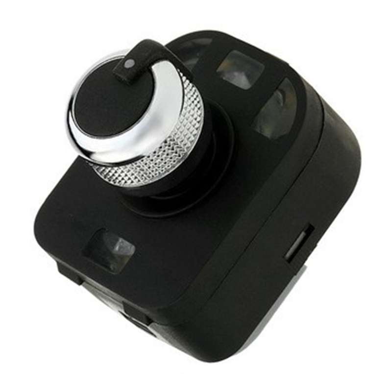 for - A4 A6 A8 R8 Car Rear View Mirror Switches Control Adjust Knob 4F0959565 4F0 959 565B