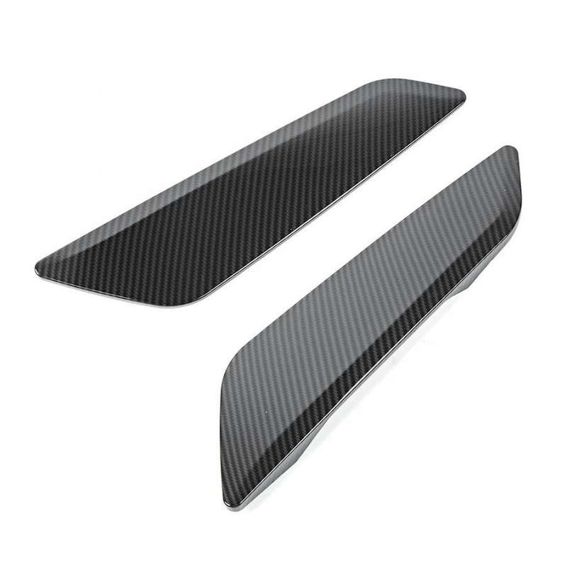 for - 5 Series G30 G31 2017 2018 Carbon Fiber Car Side Wing Air Flow Grill Outlet Intake Vent Cover