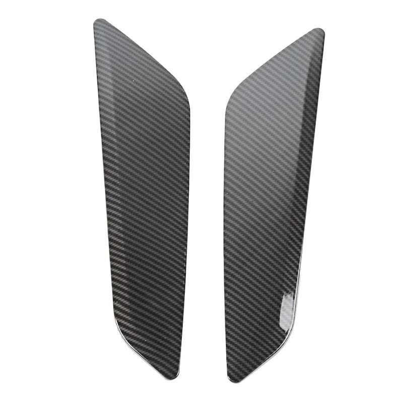 for - 5 Series G30 G31 2017 2018 Carbon Fiber Car Side Wing Air Flow Grill Outlet Intake Vent Cover