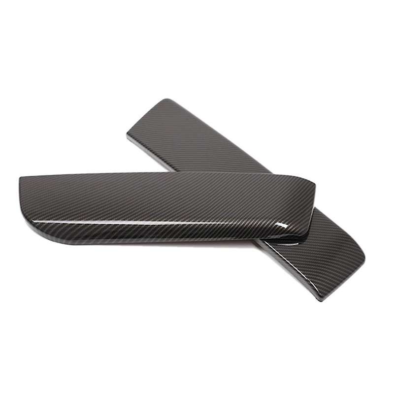 for - 5 Series G30 G38 2018-2021 Car Center Console Tidying Armrest Box Panel Trim Cover Trim Sticke