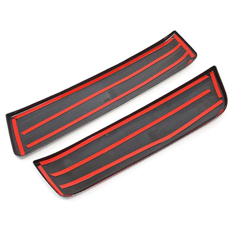 for - 5 Series G30 G38 2018-2021 Car Center Console Tidying Armrest Box Panel Trim Cover Trim Sticke