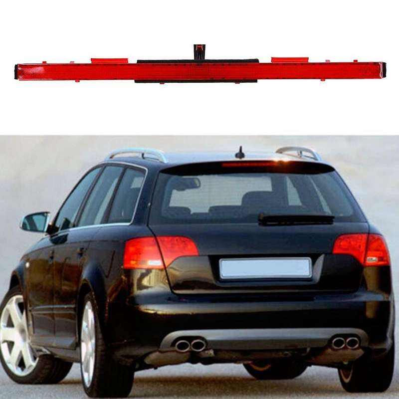 for - A4 RS4 S4 B6 B7 2002-2008 Tail Light Center High Mount 3RD Third Brake Light Stop Light 8E5945