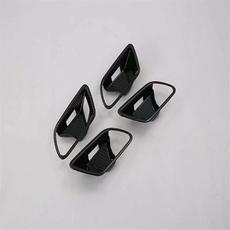 for - A-class A180 A200 A250 2018 2019 2020 2021 Abs Inner Door Handle Cover Catch Bowl Trim Insert