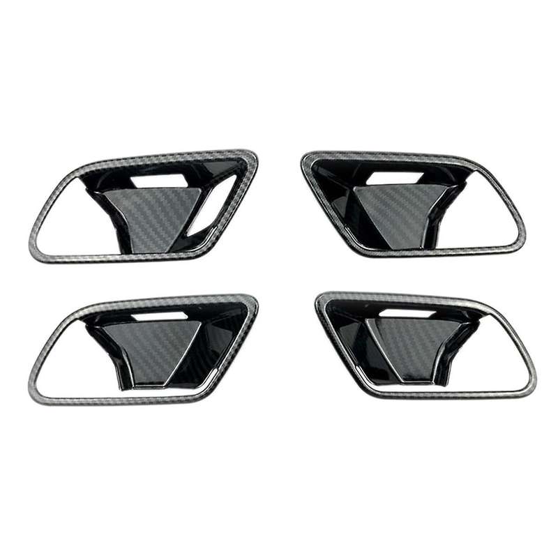 for - A-class A180 A200 A250 2018 2019 2020 2021 Abs Inner Door Handle Cover Catch Bowl Trim Insert