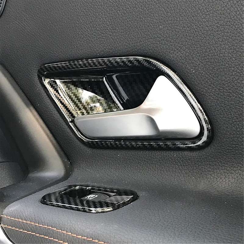 for - A-class A180 A200 A250 2018 2019 2020 2021 Abs Inner Door Handle Cover Catch Bowl Trim Insert