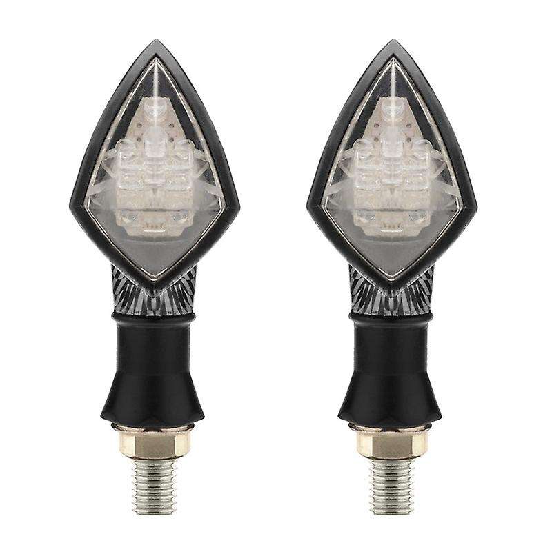 for - Cafe 12V Motorcycle Turn Signal Lamp LED Light Indicator