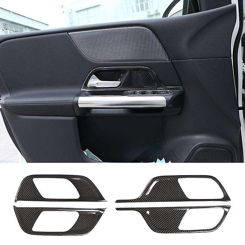 for - B-Class W247 2020 Inner Door Handle Bowl Panel Cover Trim