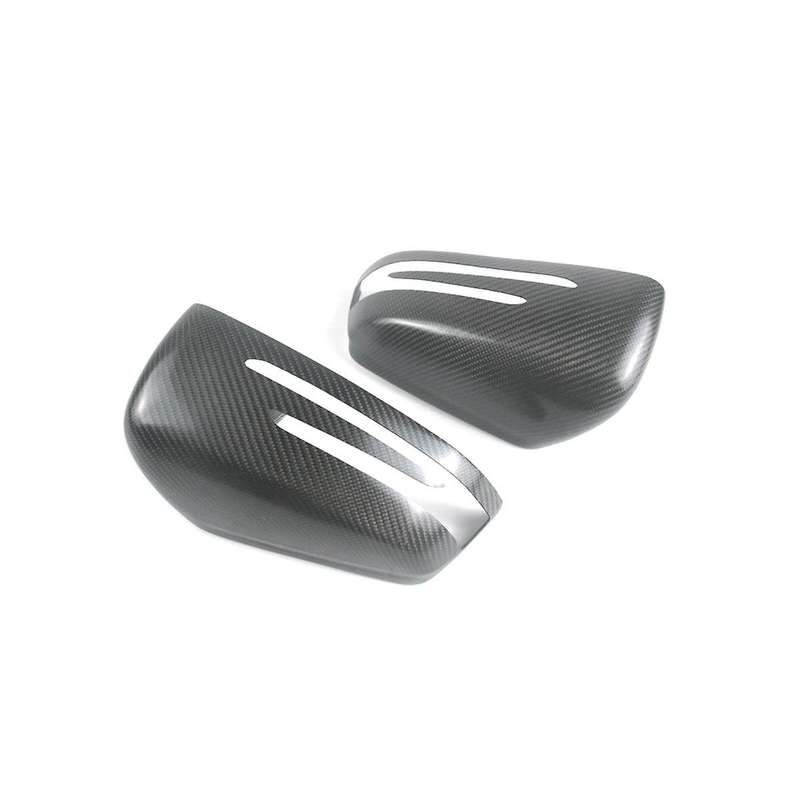 for - C-class W204 W212 W218 C63 E63 Retrofit Carbon Fiber Mirror Housing