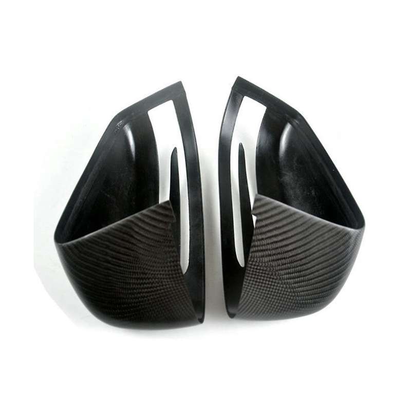 for - C-class W204 W212 W218 C63 E63 Retrofit Carbon Fiber Mirror Housing