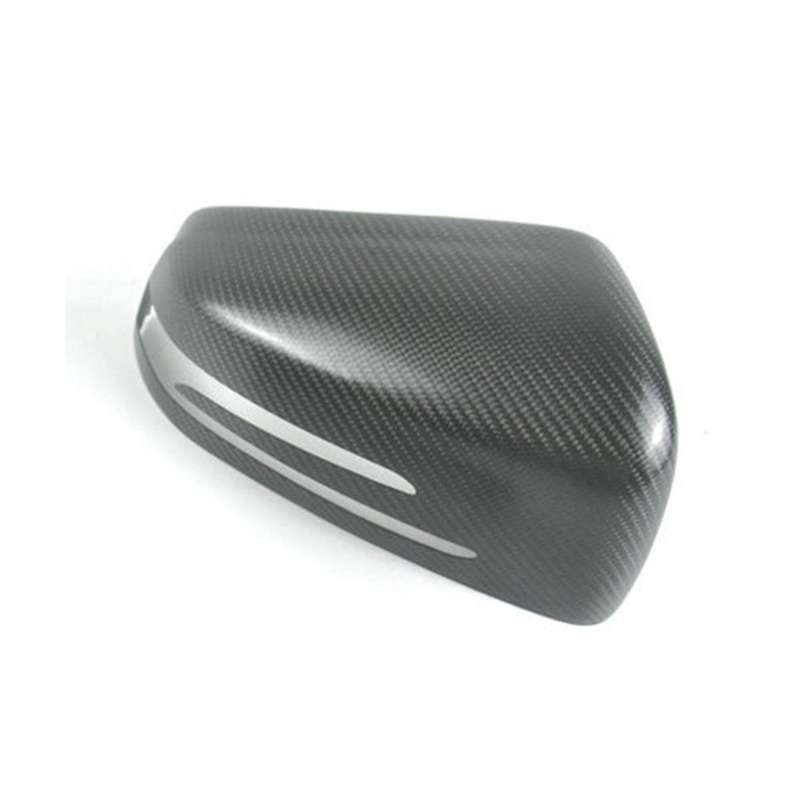 for - C-class W204 W212 W218 C63 E63 Retrofit Carbon Fiber Mirror Housing