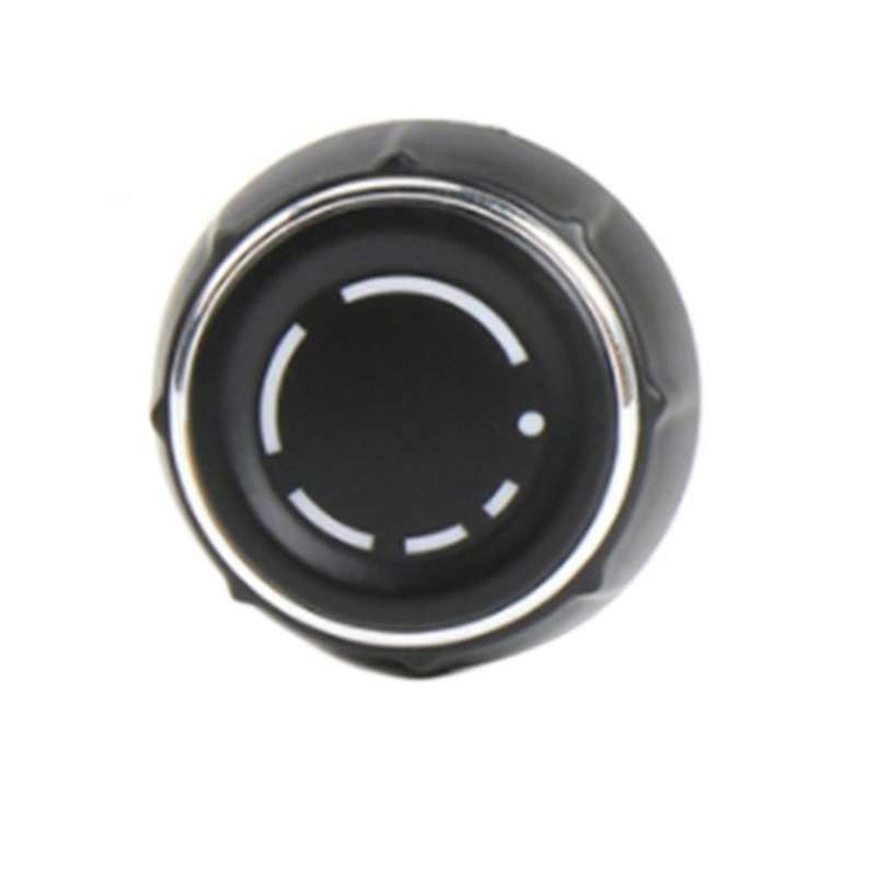 for - Center Console Audio Volume Knob Cover Cd Control Switch Button 718 918 Left
