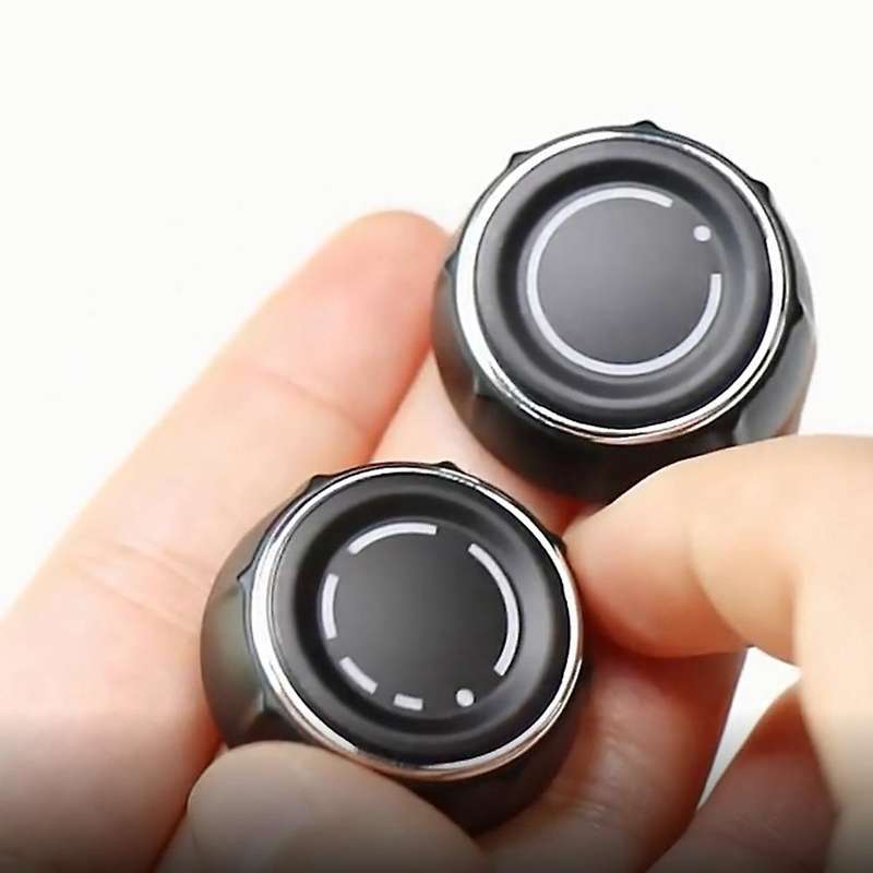 for - Center Console Audio Volume Knob Cover Cd Control Switch Button 718 918 Left