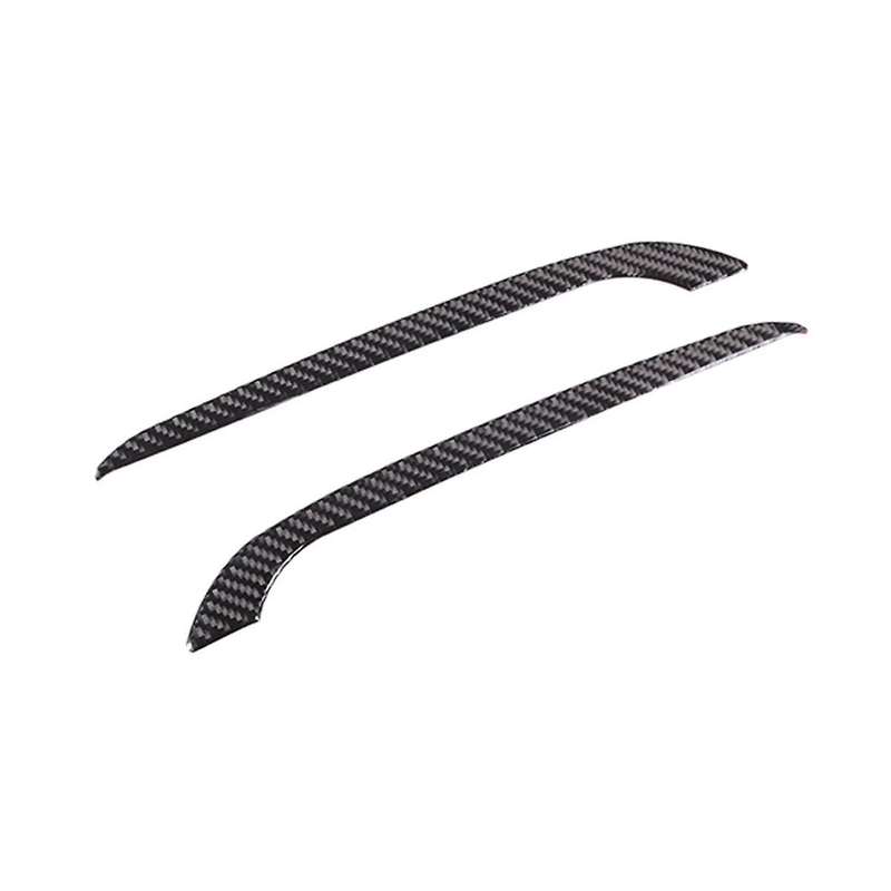 for - C-class W206 2022 2023 Soft Carbon Fiber Car Rear Tail Light Cover Trim Sticker Accessories