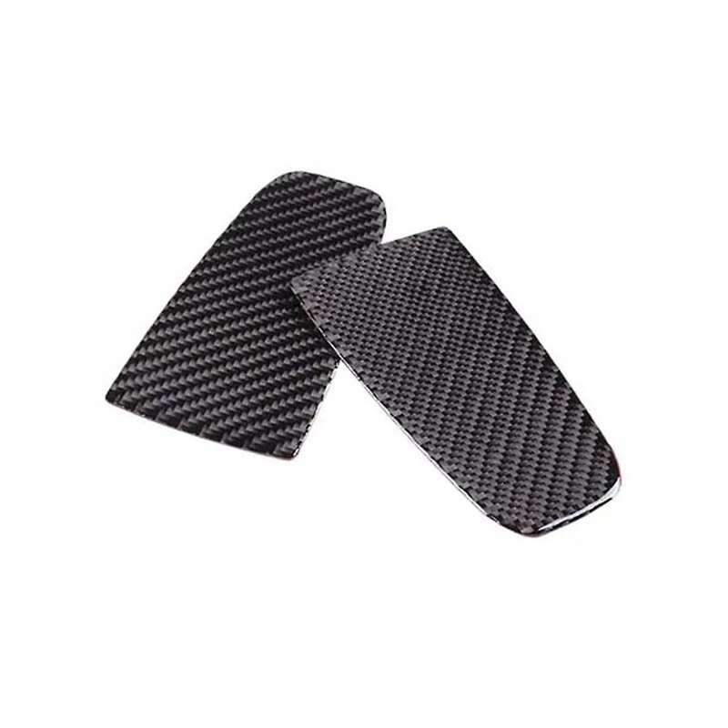for - C-class W206 2022 2023 Soft Carbon Fiber Car Seat Headrest Cover Trim Sticker Interior Access