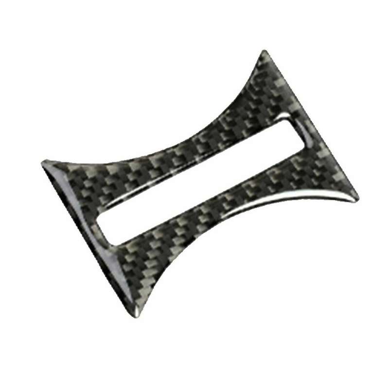 for - CLA GLA A-Class Carbon Fiber Cup Holder Separation Decorative Sticker