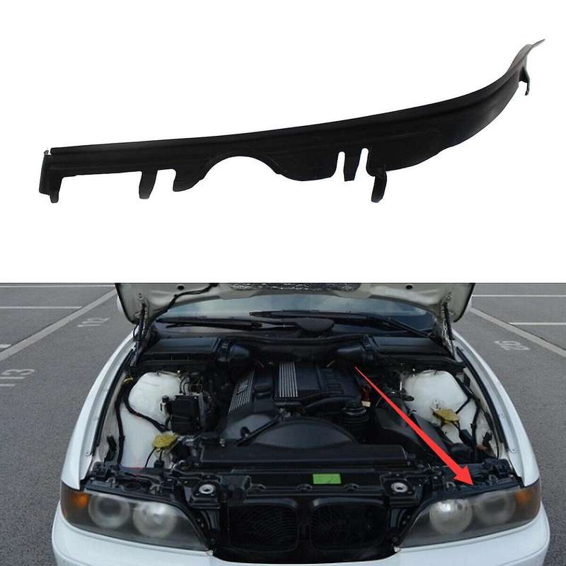 for - E39 5-Series 525I 528I M5 2001-2003 Driver Left Upper Headlight Gasket 63126908405