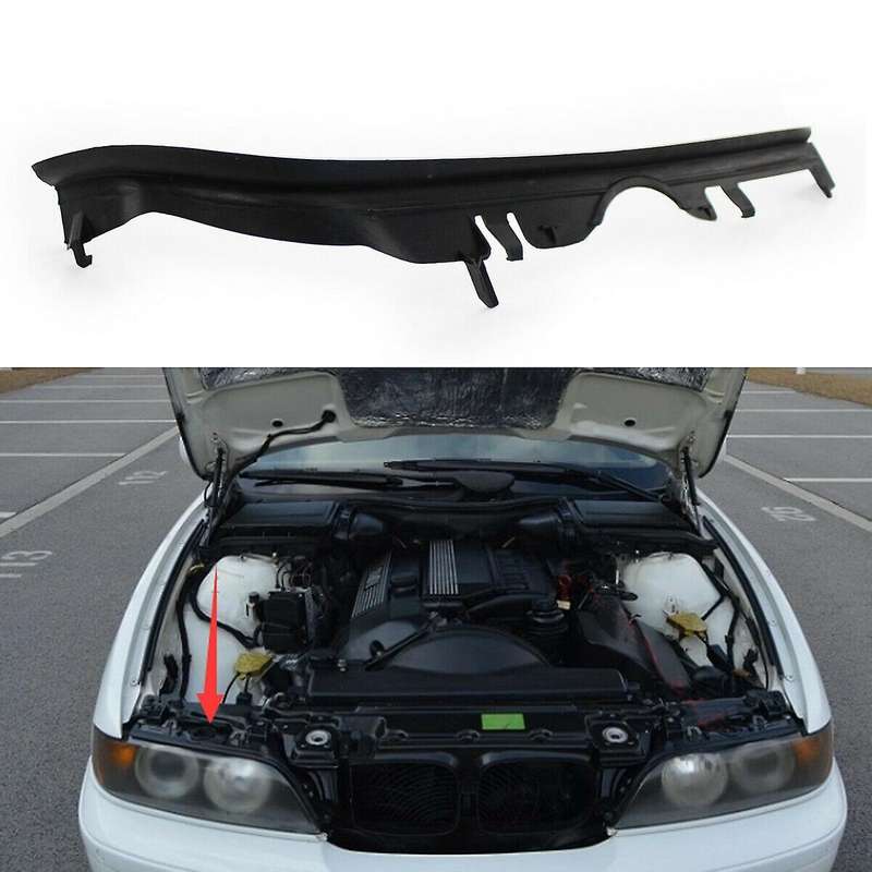 for - E39 5-Series 525I 528I M5 2001-2003 Right Upper Headlight Gasket 63126908406