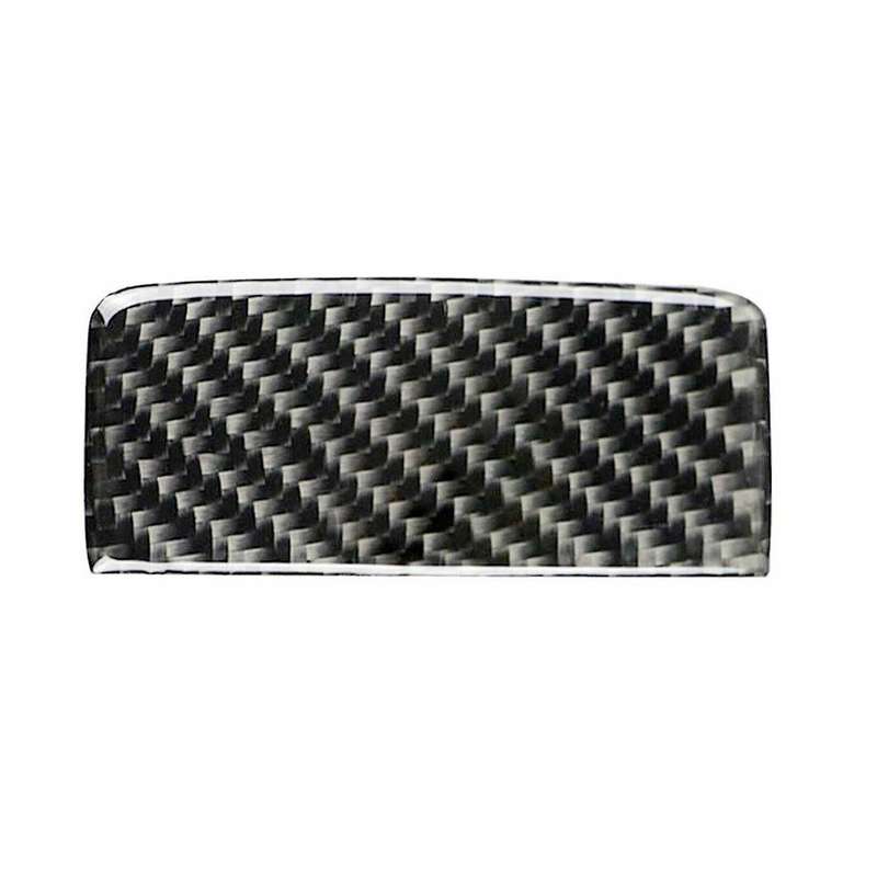 for - CLA GLA A-Class Carbon Fiber Glove Box Handle Stickers