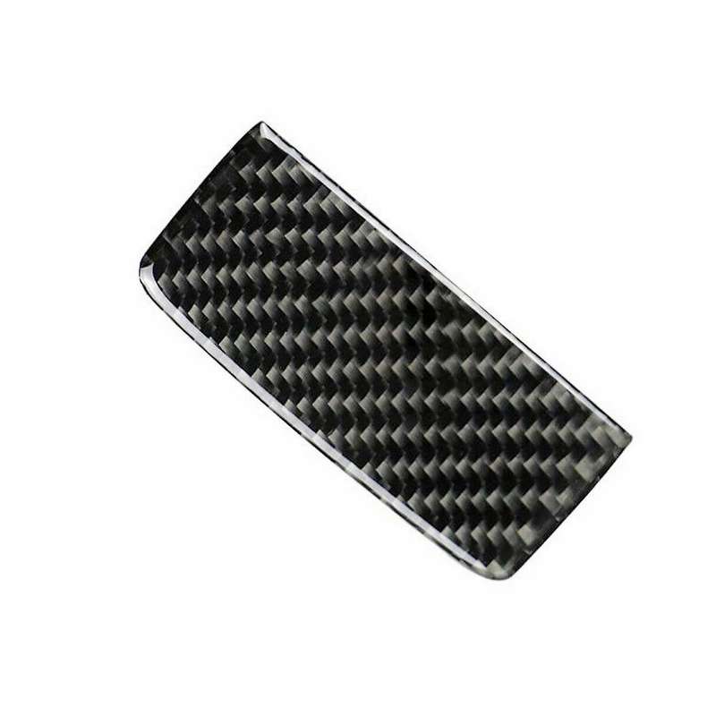 for - CLA GLA A-Class Carbon Fiber Glove Box Handle Stickers