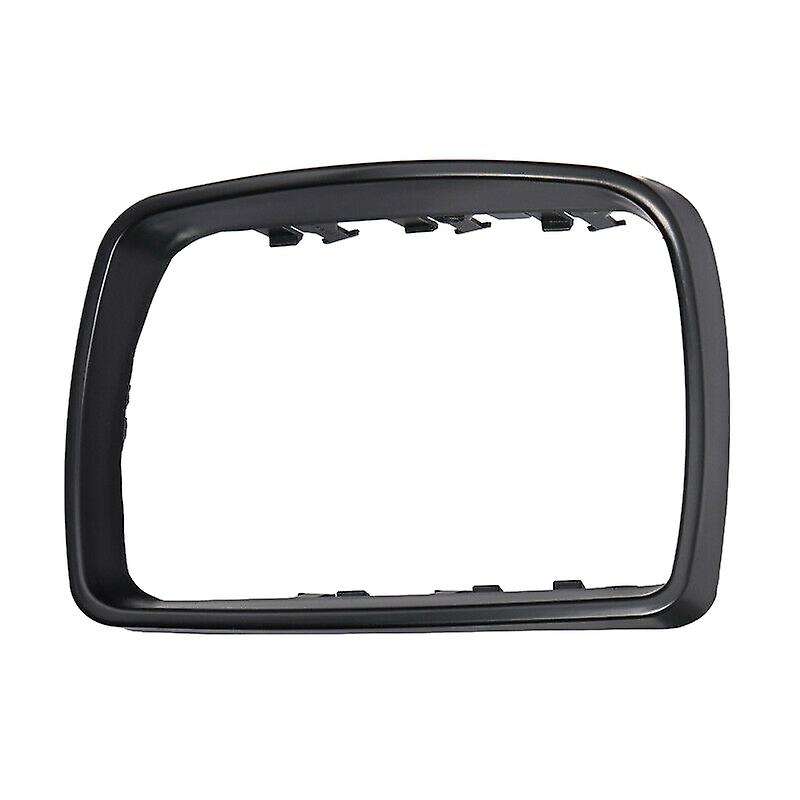for - E53 X5 2000 2001 2002 2003 2004 2005 2006 Left Driver Side Mirror Cover Cap Trim Ring Frame 51