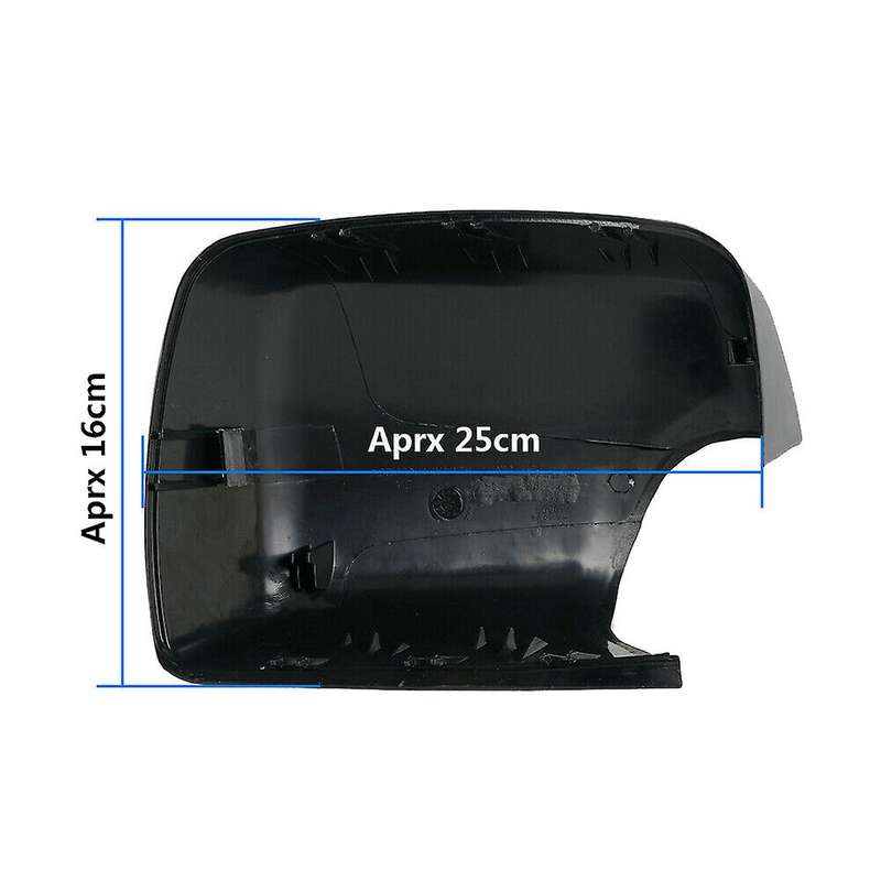 for - E53 X5 2000 2001 2002 2003 2004 2005 2006 Left Driver Side Rear View Mirror Cover Cap + Trim R