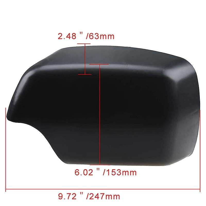 for - E53 X5 2000 2001 2002 2003 2004 2005 2006 Left Driver Side Rear View Mirror Cover Cap 51168256