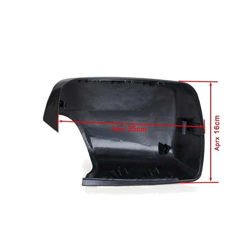 for - E53 X5 2000 2001 2002 2003 2004 2005 2006 Right Side Rear View Mirror Cover Cap 51168256322 +