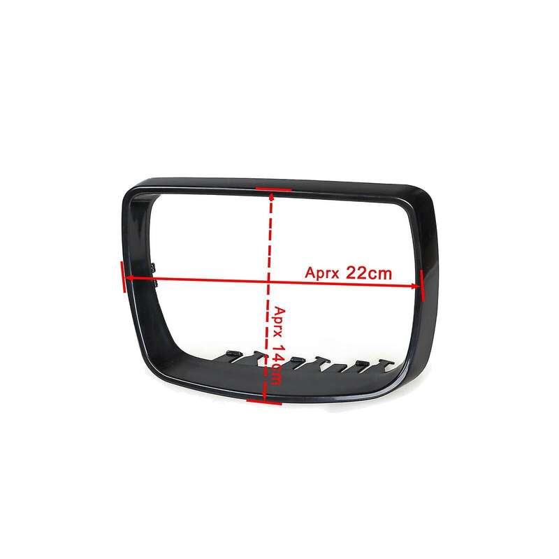 for - E53 X5 2000 2001 2002 2003 2004 2005 2006 Right Side Rear View Mirror Cover Cap 51168256322 +
