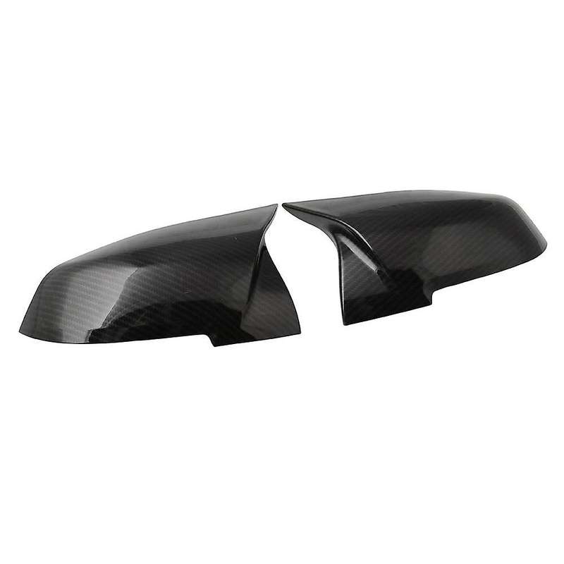 for - F20 F22 F30 F32 F36 X1 M3 Carbon Fiber Side Mirror Cover Cap Rearview - Style