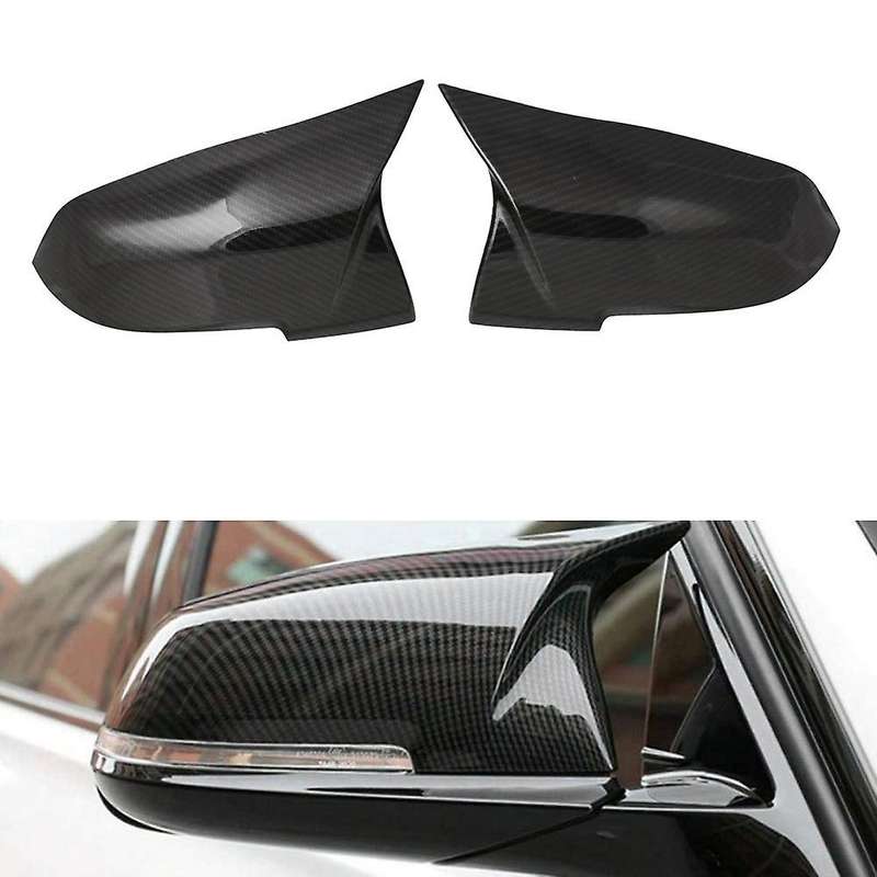 for - F20 F22 F30 F32 F36 X1 M3 Carbon Fiber Side Mirror Cover Cap Rearview - Style