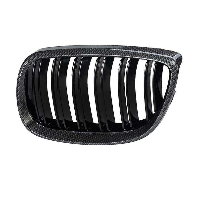 for - E90 E92 E93 328i 335i 2007-2011 Carbon Fiber Look Front Kidney Grille 51137157275 51137157276
