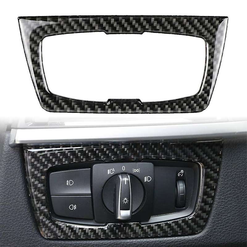 for - F30 F31 F32 F33 F34 3Series 328I 325I 2012-2020 Auto Headlight Switch Frame Interior Cover Tr