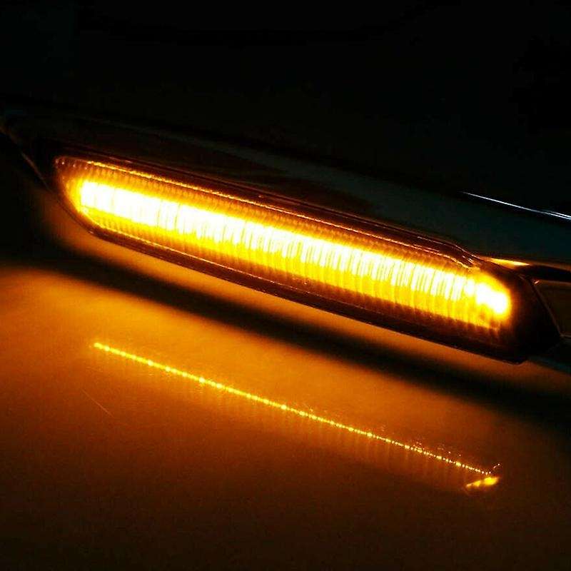 for - LED Side Marker Light Leaf Board Turn Signal E81 E82 E87 E88 E90 E91
