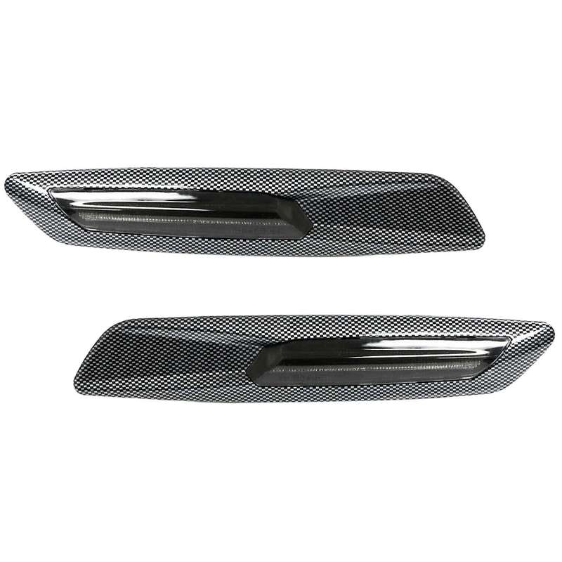 for - LED Side Marker Light Leaf Board Turn Signal E81 E82 E87 E88 E90 E91