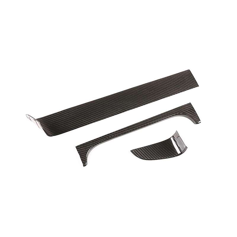 for - G-class G63 G350 G500 2019-2020 Dry Carbon Fiber Car Dashboard Display Screen Cover Trim Acces