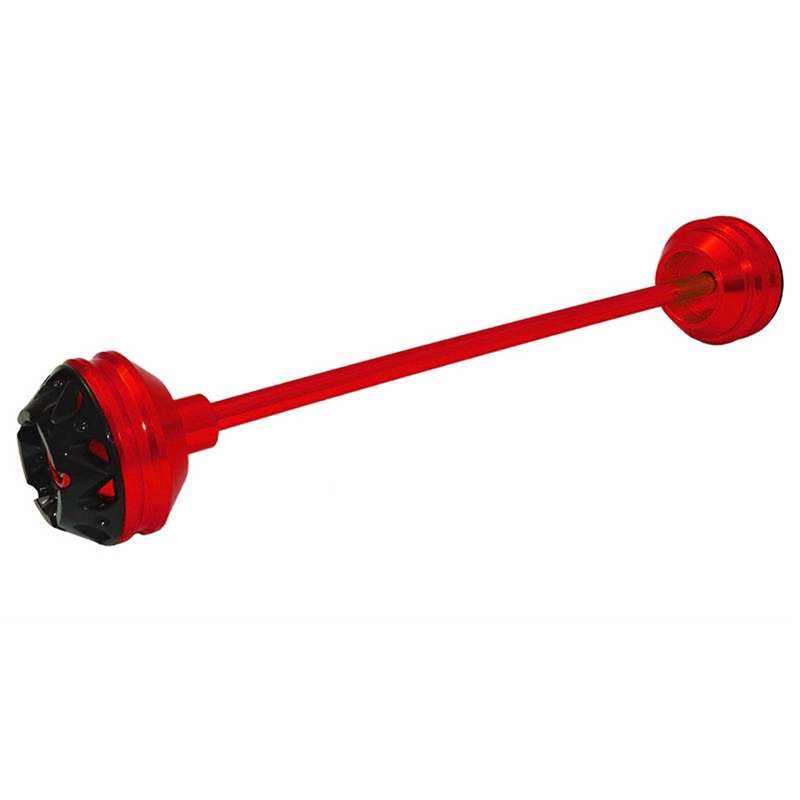 for - F800R S1000XR R1200R R1200RS Front Wheel Fork Axle Sliders Cap Crash Protector Red