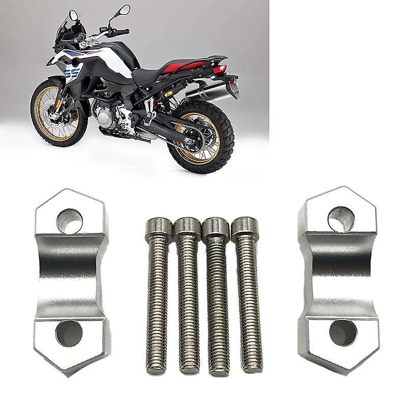 for - F850GS ADV 2018 2019 2020 Motorcycle Handlebar Riser Mount Handle Clamp Handle Bar Risers Adap