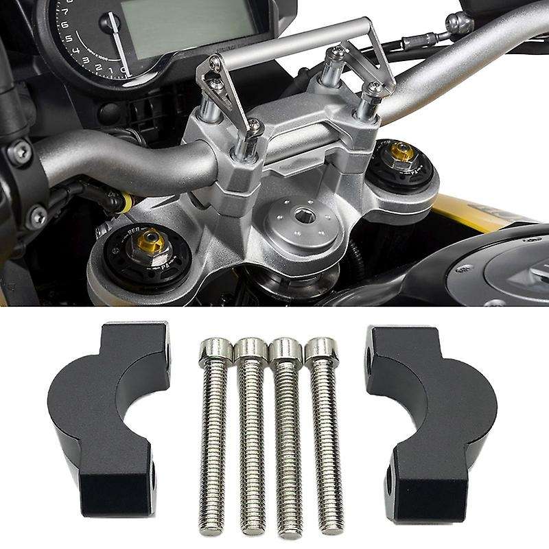 for - F850GS ADV 2018 2019 2020 Motorcycle Handlebar Riser Mount Handle Clamp Handle Bar Risers Adap