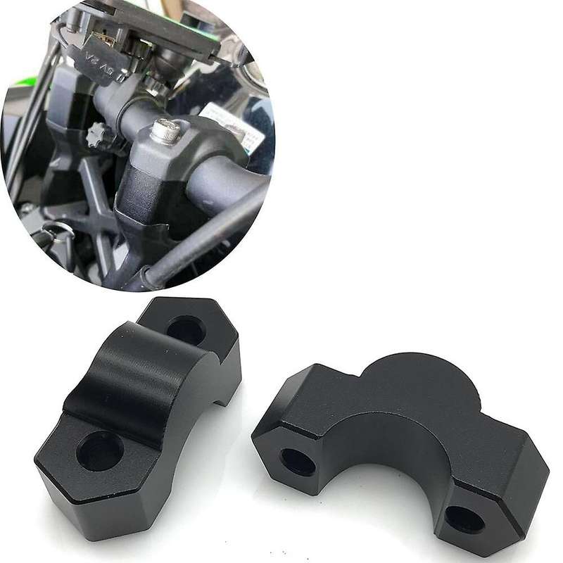 for - F850GS ADV 2018 2019 2020 Motorcycle Handlebar Riser Mount Handle Clamp Handle Bar Risers Adap