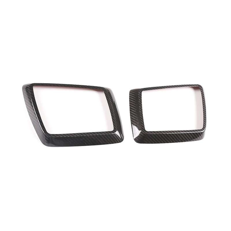 for - G-Class W463 G55 G63 2019-2020 Dry Carbon Fiber Car Hood Turn Signal Light Cover Trim Accessor
